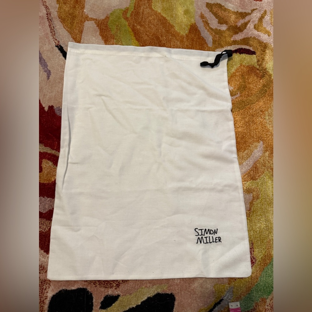 simon miller 18” x 14” dust bag